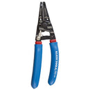 Klein Tools 11057 Wire Cutter/Wire Stripper, Heavy Duty Wire Cutter Stripper for 20-30 AWG Solid Wire and 22-32 AWG Stranded Wire