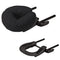 EARTHLITE Deluxe Adjustable Massage Table Face Cradle - Platform with Face Pillow, Black