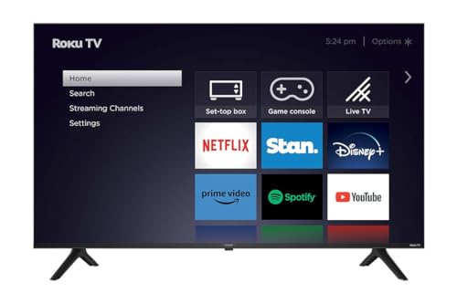 Kogan 55" LED 4K Smart Roku TV - R94K - 55 Inch