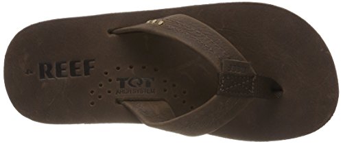 Reef Men's Draftsmen Flip Flops, Brown (Chocolate), 4 UK