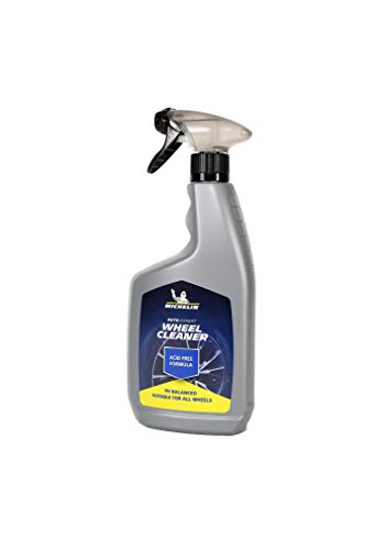 Michelin Wheel/Tyre Cleaner, Suitable for All Vehicles, Acid-Free Formula, PH Balanced (31418)