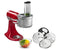 KitchenAid KSM2FPA Food Processor Attachment with Commercial Style Dicing Kit