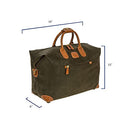 Life 18 inch Carry-on Holdall, Olive, 43 cm, Hand Luggage