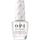 OPI Brilliance High Shine Top Coat, Clear, 15ml