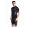 ZCCO Men's Wetsuits 1.5mm Premium Neoprene Back Zip Shorty Dive Skin for Spearfishing,Snorkeling, Surfing,Canoeing,Scuba Diving Suits