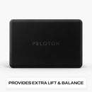 Peloton Yoga Blocks | Set of Two EVA Foam Blocks for Beginner and Advanced Yoga 22.5 x 15 x 10 cm.,Black