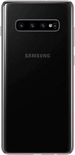 Samsung Galaxy S10+ Plus Factory Unlocked Phone with 512GB (U.S. Warranty), Ceramic Black