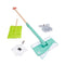 Fisher Price - 5-Piece Pretend Play Clean-up and Dust Gift Set