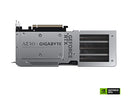 Gigabyte GeForce RTX 4060 Ti AERO OC 8G Graphics Card, 3X WINDFORCE Fans, 8GB 128-bit GDDR6, GV-N406TAERO OC-8GD Video Card