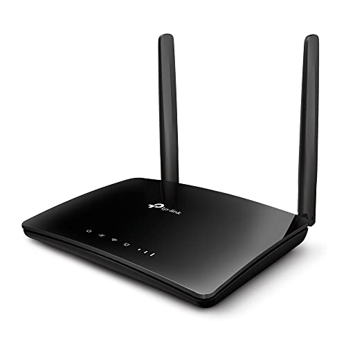 TP-Link 4G LTE Cat4 Router w/ B5 and B28 Supported - Wireless N300, 4G/3G Network SIM Slot Unlocked, No Configuration Required (TL-MR6400 APAC) AU Version