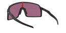 Oakley Men's Sutro Rectangular Sunglasses, Matte Black/Prizm Road