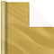 Hallmark Foil Christmas Paper with Cut Lines on Reverse (3 Rolls: 60 sq ft TTL) Gift Wrap, Tri-Pack, Red, Green, Gold Solid