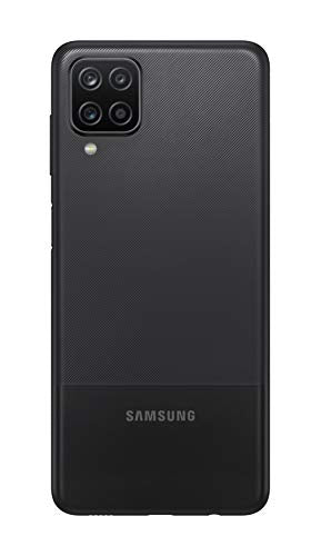 Samsung Galaxy A12, Factory Unlocked Smartphone, Android Cell Phone, Multi-Camera System, Expandable Storage, US Version, 128GB, Black