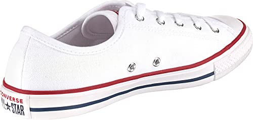 Converse Women's 564981c Plimsolls, White Red Blue, 6 UK, White Red Blue, 8.5 US