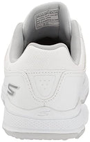 Skechers Women's Go Jasmine Spiked Waterproof Golf Shoe, White, 5.5 US
