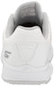 Skechers Women's Go Jasmine Spiked Waterproof Golf Shoe, White, 5.5 US