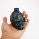 “OW” Screaming Black Skull Whistle, Aztec Death Whistle