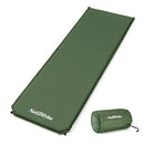 Naturehike Self Inflating Sleeping Pad - 5cm Thick Durable Camping Mattress Connectable with Multiple Lightweight Sleeping Mats for Backpacking, Tent, Hammock, Hiking, Couple, and Family Camping