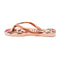 Havaianas Women's Slim Organic Flip Flops, Ballet Rose Golden Blush, 33/34 EU