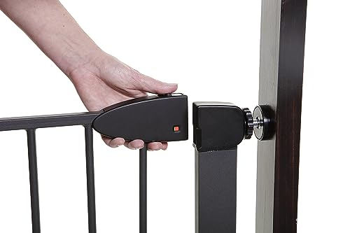 Dreambaby Boston Security Gate with 2x7cm Extensions Combo, Black