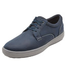 Rockport Men's Colle Plain Toe Sneaker, New Dress Blues, 11 US Wide