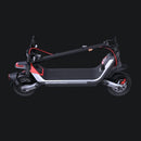 Segway Ninebot Electric KickScooter P100SE, 100 km Long Range, Max Speed 25km/h, Disc Brake & Electric Brake, Commuting E-Scooter for Adults, Black