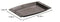 Lodge Cast Iron Rectangular Griddle, 11.56" x 7.75", 11.56", Black