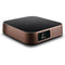 ViewSonic M2 Full HD Smart LED Portable Projector with Harman Kardon Speakers Metallic Bronze