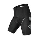 WOSAWE Men Cycling Sport Shorts Shockproof 5D Padded MTB Bicycle Shorts, M