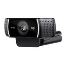 Logitech C922 Pro Stream 1080p Webcam Bundle with Ring Light and USB Hub (3 Items)