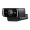 Logitech C922 Pro Stream 1080p Webcam Bundle with Ring Light and USB Hub (3 Items)