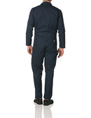 Dickies Men's Basic Blended Coverall, Dark Navy, M Regular
