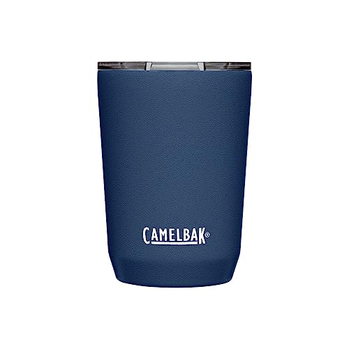 CamelBak Horizon 12 oz Tumbler - Insulated Stainless Steel - Tri-Mode Lid - Navy