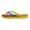 Havaianas Unisex's Top Fortnite Flip-Flop, Lemon Yellow, 6 US