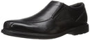 Rockport Men's Charles Road Slip-On Loafer, Black, 6.5 US Wide