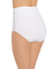 Bali Full-Cut-Fit Women`s Stretch Cotton Brief - Best-Seller!, 9-White