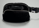 Lululemon Athletica Everywhere Fleece Belt Bag (Black)