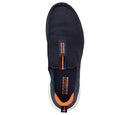 Skechers Go Walk 6-216202, Navy/Orange, 11 Wide