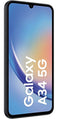 Samsung A346B Galaxy A34, All Carriers, 5G 128 GB (Awesome Graphite) without Simlock, No Branding