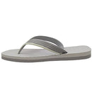 Havaianas Men's Casual 2.0 Flip-Flop, White Ice Grey, 4/6 US