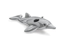Intex Dolphin Ride-On Swimming Toy, Gray