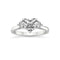 1 Carat - 3 Carat | IGI Certified Lab Grown Diamond Engagement Ring For Women | 14K Or 18K in White, Yellow Or Rose Gold | Lab Created Synthia Three Stone Diamond Engagement Ring | FG-VS1-VS2 Quality Friendly Diamonds Engagement Ring, 3.22 ct, Metal, Diam