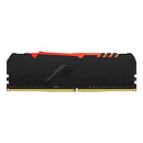 Kingston Fury Beast RGB 16GB (2x8GB) 3200MHz DDR4 CL16 Desktop Memory Kit of 2 KF432C16BBAK2/16