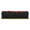 Kingston Fury Beast RGB 16GB (2x8GB) 3200MHz DDR4 CL16 Desktop Memory Kit of 2 KF432C16BBAK2/16