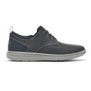 ROCKPORT Men's Beckwith Plain Toe Oxford Sneaker, New Dress Blues Leather/Suede, 9.5 US