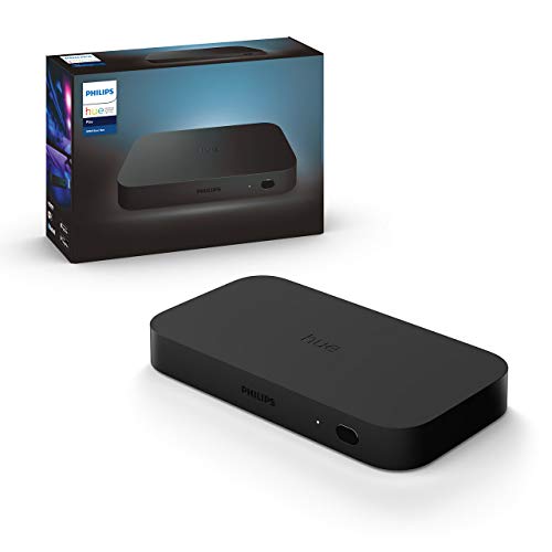 Philips Hue Play HDMI Sync Box, Surround Lighting for TV Entertainment and Gaming Compatible with Alexa