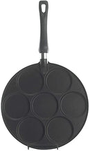 Nordic Ware Scandinavian Silver Dollar Pancake Pan, Black