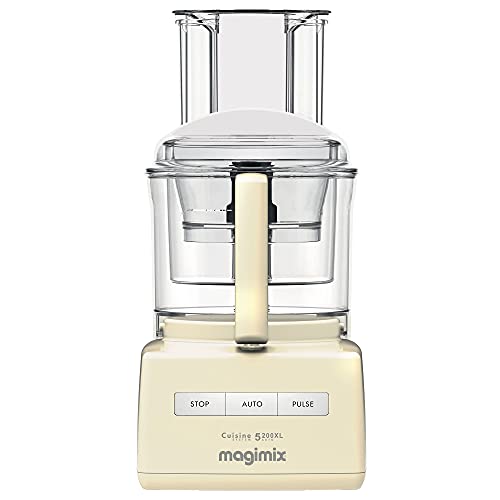 Magimix 18583 5200XL Food Processor, Cream