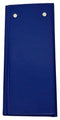 Acclaim Rigid Lawn Bowls Bowling Economy Scorecard Holder Plastic Synthetic Finish 22 cm x 10 cm with Spring Clip & Pen Loop (Royal Blue)