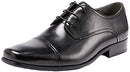 Julius Marlow Men's Knock Dress Shoe, Black, UK 9/US 10